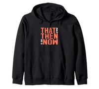 Coral Color This Is Now Coral Graphic Sudadera con Capucha