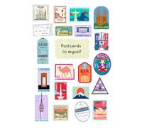 CORAL COVE HOUSE-Postcards to Myself is a thoughtfully designed 120-page travel journal: Perfect for documenting trips, destinations, experiences, and ... moments from every journey-big or small.