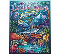 Coral & Critters: An Ocean Themed Coloring book