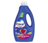 Coral Detergente líquido Optimal Color para colores más brillantes durante más tiempo, 23 WL