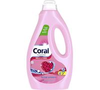 Coral Detergente suave de lana y detergente líquido fino para limpieza suave, 23 WL, 1,15 litros