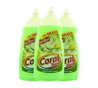 Coral Elena Hand Dishwasher 1.10 Litre Pack of 3
