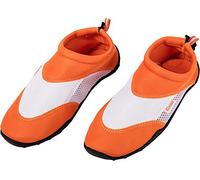 Coral JR Shoes with Laces White/Orange 28