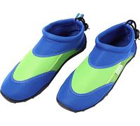 Coral JR Shoes with Laces Yellow/Lime Blue 28