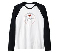 Coral Not for Everyone Gráfico de Color Coral Camiseta Manga Raglan