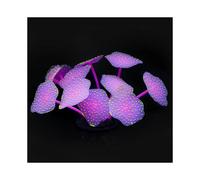 Coral plants decorative glowing artificial ornament for fish tank aquarium, spherical shape