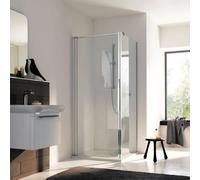 Coral puerta giratoria de una pieza myDay TPWA izquierda 100 955-975x2000mm, VB02810020AP1, Cabinas de ducha: Marco: Plata mate, vidrio: ESG GlasPlus