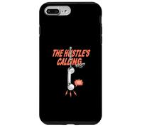 Coral Recoger La Llamada Coral Color Gráfico Carcasa para iPhone 7 Plus/8 Plus