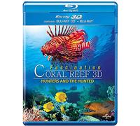 Coral Reef 3D: Hunters & The Hunted (Bd 3D + Bd) [Edizione: Regno Unito] [Reino Unido] [Blu-ray]