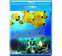 Coral Reef 3D: Mysterious Worlds Underwater (Bd 3D + Bd) [Edizione: Regno Unito] [Reino Unido] [Blu-ray]