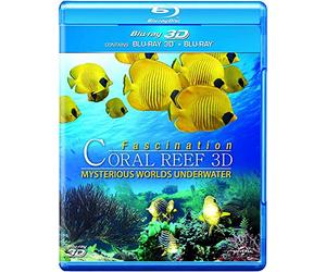 Coral Reef 3D: Mysterious Worlds Underwater (Bd 3D + Bd) [Edizione: Regno Unito] [Reino Unido] [Blu-ray]
