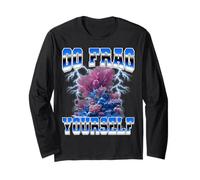 Coral Reef Coral Aquarium Aquarist 90s Go Frag Yourself Manga Larga