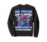 Coral Reef Coral Aquarium Aquarist 90s Go Frag Yourself Sudadera
