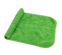 Coral Toallitas de Terciopelo, Doble Grosor Variedad de Color Paños para Lavavajillas Se Puede Utilizar Para Piso Paños Absorbentes Paños de Limpieza de Cocina y Conserje(Groen)