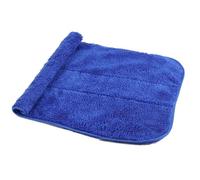 Coral Toallitas de Terciopelo, Doble Grosor Variedad de Color Paños para Lavavajillas Se Puede Utilizar Para Piso Paños Absorbentes Paños de Limpieza de Cocina y Conserje(Blue)