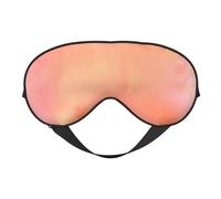 Coral Tonos De Acuarela Rosa Naranja, Cubreojos completos Antifaz bloqueador de luz Antifaz para dormir Antifaz suave con los ojos vendados Noche