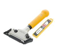 Coral Tools SCRL600" Scrape-Rite - Raspador de hojas reversible, multicolor, SCRL200