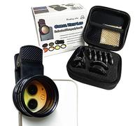 Coral View Lens - Kit 10 en 1 para fotografía Profesional, Lentes de Arrecife Grandes de 2 Pulgadas