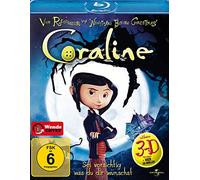 Coraline 3D (+ 4 3D-Brillen) [Alemania] [Blu-ray]