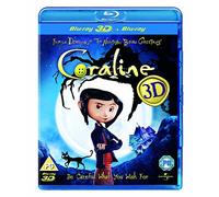 Coraline - 3D [Edizione: Regno Unito] [Reino Unido] [Blu-ray]