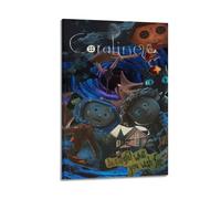 Coraline And The Secret Door Comics Role Fan Art Group Picture Poster Pintura Decorativa Lienzo Arte Mural Arte de Pared Salón Póster Dormitorio Pintura 08 x 12 pulgadas (20 x 30 cm)