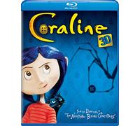 Coraline (Blu-ray 3D / DVD Combo)