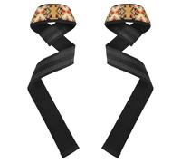 Coraline - Correas de levantamiento de pesas retro abstractas de neopreno de 26 pulgadas para entrenamiento, gimnasio, levantamiento de potencia, culturismo