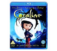 Coraline [Edizione: Regno Unito] [Reino Unido] [Blu-ray]