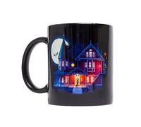 Coraline Home Sweet Home Black Mug