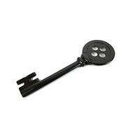 Coraline Key Skeleton Props Neil Gaiman Promocional Negro