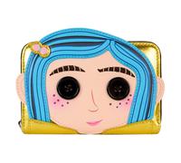 Coraline Laika By Loungefly Portafoglio Coraline Bambola Cosplay Loungefly