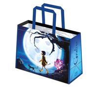 Coraline (Otro mundo) - Bolsa reutilizable con licencia oficial