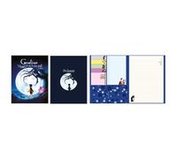 Coraline (Otro mundo) Post-It - Libro de calcomanías con licencia oficial