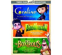 Coraline/Paranorman/The Boxtrolls [Edizione: Regno Unito] [Italia] [DVD]