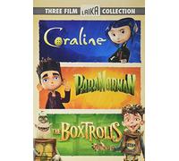 Coraline / Paranorman / The Boxtrolls [Edizione: Stati Uniti] [Italia] [DVD]