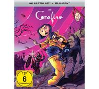 Coraline - Steelbook (4K Ultra HD) (+ Blu-ray) [Alemania] [Blu-ray]