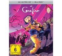 Coraline - Steelbook (4K Ultra HD) (+ Blu-ray) [Alemania] [Blu-ray]