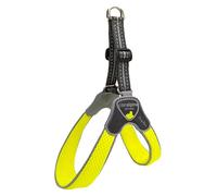 Coralpina Arnés Cinquetorri Amarillo Fluorescente Talla 6 (45-55cm)