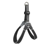 Coralpina Arnés Cinquetorri Negro, Talla 2 (25-35 cm)