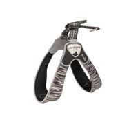 Coralpina - Arnés Powermix para perros de pequeño a mediano tamaño, suave y resistente, no daña el pelo y no obstaculiza los movimientos, color Dark Melange, talla 1