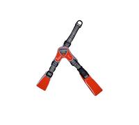 Coralpina Fiames - Arnés Reflectante Ajustable para Perro (35-45 kg)