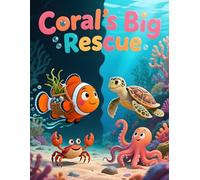 Coral's Big Rescue: An Underwater Adventure About Courage, Friendship, and Saving the Coral Reef | A Sea Life Picture Book for Kids Ages 4-8