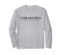 Coram Deo Viviendo Ante el Rostro de Dios Manga Larga