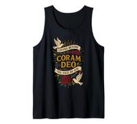 Coram DEO - Vivir Antes del Rostro DE Dios Camiseta sin Mangas
