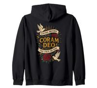 Coram DEO - Vivir Antes del Rostro DE Dios Sudadera con Capucha