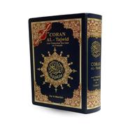 Coran Al Tajwid Arabe Français Phonétique avec QR Codes: Noir