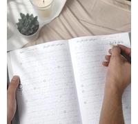 Corán de rastreo completo | Corán para escribir en sombra | Libro de trabajo de seguimiento del Corán | Regalo musulmán islámico | Escribe, lee y aprende el Corán (negro)