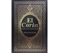 Corán, el. traducción al español actual (BIBLIOTECA ISLAMICA)