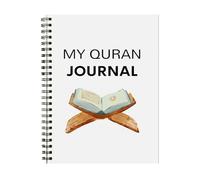 Corán Guía Planificador Notebook Twin Wire Binding Daily Planner Daily Reading Progress Journalbook Para La Revista De De Estudio