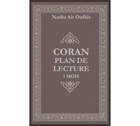 Coran Plan de lecture: 1 mois